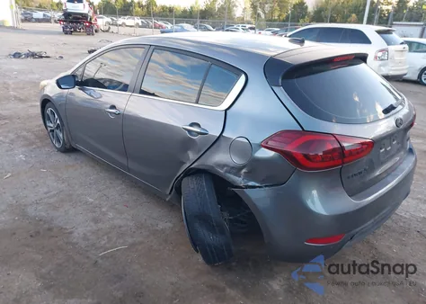 2016 Kia Forte Ex from USA, damaged, VIN KNAFX5A8XG5545625